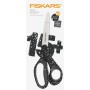 FISKARS NOŻYCZKI DLA NASTOLATKÓW 20cm CZARNE W BIAŁE KROPKI
