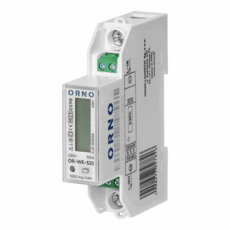 ORNO 1 FAZOWY LICZNIK ENERGII PORT RS485 100A