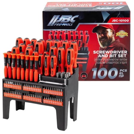 WKRĘTAKI + BITY kpl.100el. /JBC