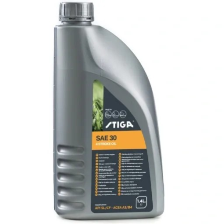 Olej do silników czterosuwowych SAE30 STIGA 1,4L
