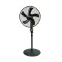 VOLTENO WENTYLATOR PODŁOGOWY CZARNY 40cm PODSTAWA OKRĄGŁA