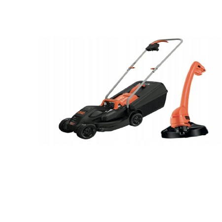 BLACK+DECKER KOSIARKA ELEKTRYCZNA 1000W/32cm BEMW351 + KOSA GL250