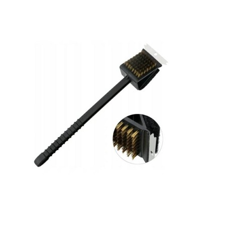 MASTER GRILL SZCZOTKA DO CZYSZCZENIA GRILLA 3w1
