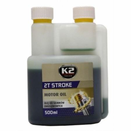 K2 OLEJ 2T STROKE OIL 500ML ZIELONY