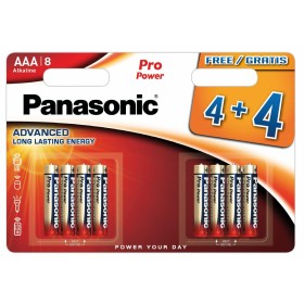 PANASONIC BATERIA ALK.LR03E/BL8szt.