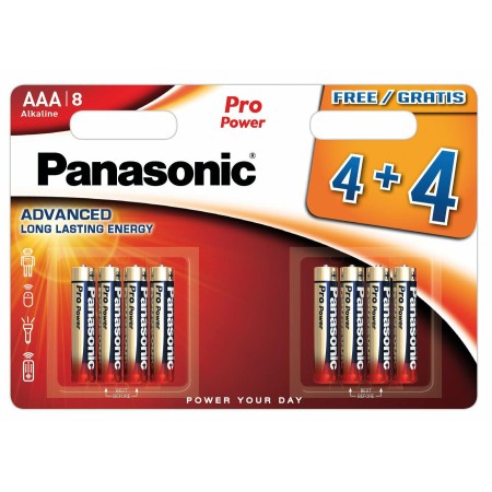 PANASONIC BATERIA ALK.LR03E/BL8szt.