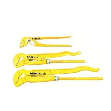 REMS KOMPLET KLUCZY DO RUR CATCH S 1" + S 1 1/2" + W 240