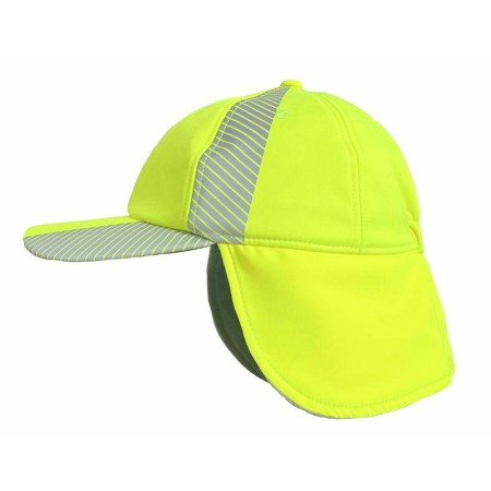 BETA CZAPKA OSTRZEGAWCZA Z OSŁONĄ KARKU ŻÓŁTA