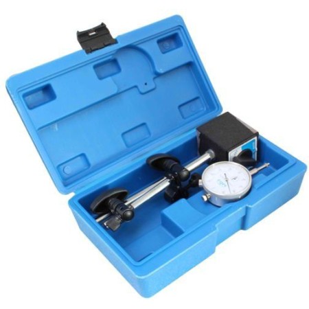 SATRA STATYW MAGNETYCZNY Z CZUJNIKIEM ZEGAROWYM