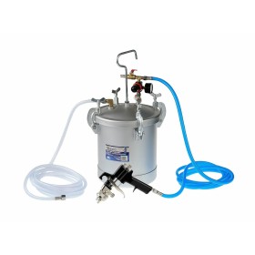 AGREGAT MALARSKI - ZBIORNIK CIŚNIENIOWY LAKIERNICZY 8L GEKO