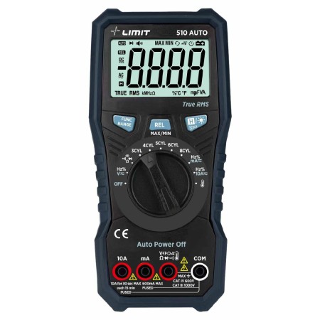LIMIT MULTIMETR CYFROWY DM 510 AUTO