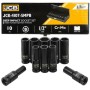 JCB NASADKI UDAROWE DŁ.kpl. 10el.1/2"  6-KĄT. (10-24mm)