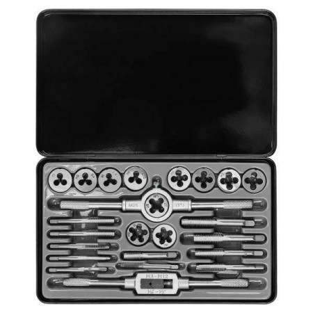 GWINTOWNIKI+NARZYNKI kpl. 24cz. / SCHEPPACH