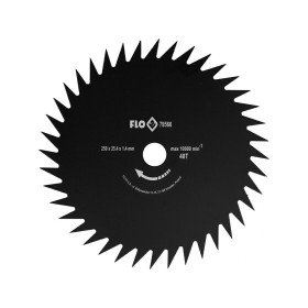 FLO TARCZA ZĘBY UKOŚNE DO KOSY 250/25,4mm