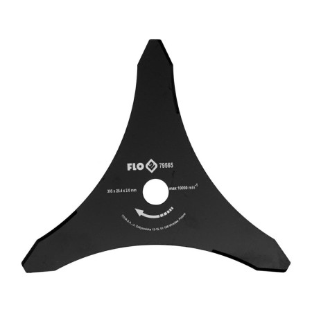 FLO TRÓJZĄB DO KOSY 2mm/305mm/25,4mm