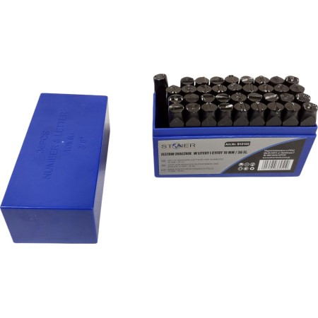 NUMERATOR ZESTAW 36el   10mm   SILVER