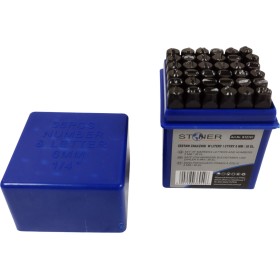 NUMERATOR ZESTAW 36el   6mm   SILVER