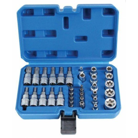 SATRA KLUCZE NASADOWE TORX 3/8" 24el.