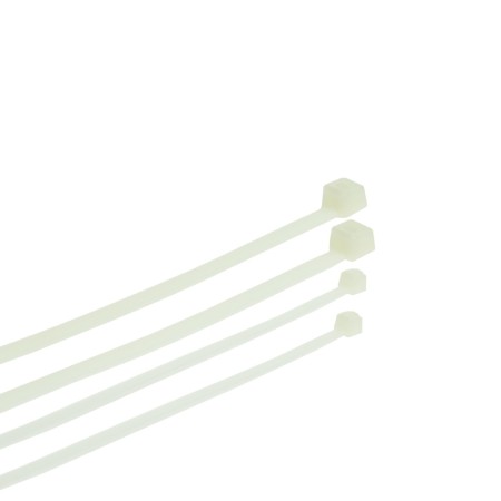 PLASTROL OPASKA PLASTIKOWA BIAŁA  4,8 x 400mm 50szt.