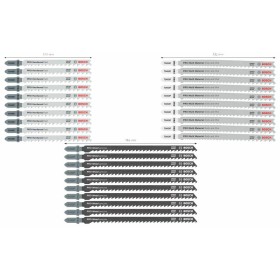 BOSCH BRZESZCZOT T ZESTAW PRO WOOD AND METAL ROUGH CUT 100mm 30szt.