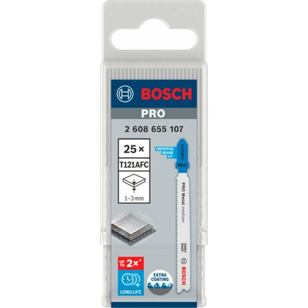 BOSCH BRZESZCZOT T PRO METAL MEDIUM T121AFC 92 mm /25szt.