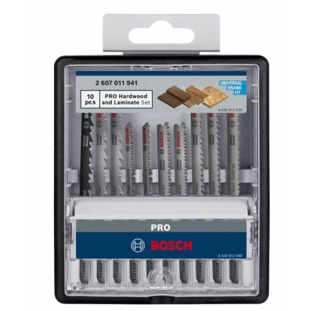 BOSCH BRZESZCZOT T ZESTAW PRO HARDWOOD AND LAMINATE 83 MM 10szt.