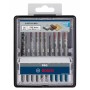 BOSCH BRZESZCZOT T ZESTAW PRO WOOD AND METAL 100mm 10szt.