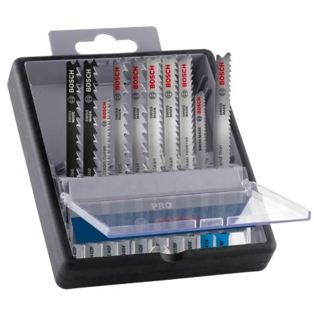 BOSCH BRZESZCZOT T ZESTAW PRO WOOD AND METAL 100mm 10szt.
