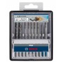BOSCH BRZESZCZOT T ZESTAW PRO WOOD AND METAL 100mm 10szt.