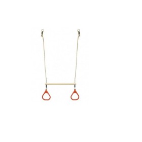 GREENMILL DREWNIANY TRAPEZ Z PLASTIKOWYMI UCHYWYTAMI