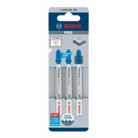BOSCH BRZESZCZOT T PRO METAL MEDIUM T121AFC 92 mm /3szt.