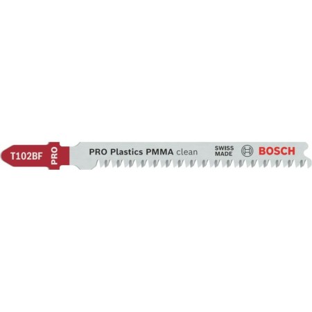 BOSCH BRZESZCZOT T PRO PLASTICS PMMA CLEAN T102BF 92 mm /2szt.
