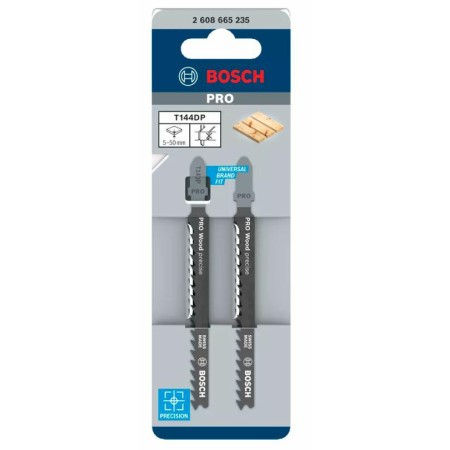 BOSCH BRZESZCZOT T PRO WOOD PRECISE T144DP 100 mm /2szt.