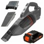 BLACK+DECKER ODKURZACZ DOMOWY POWERCONNECT 18V BCHV001C1 1x1,5Ah