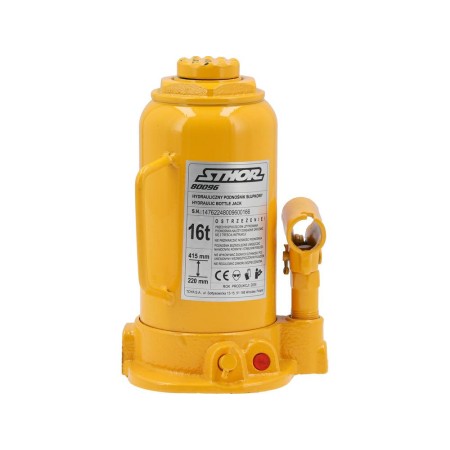 STHOR PODNOŚNIK TŁOKOWY HYDRAULICZNY 16T
