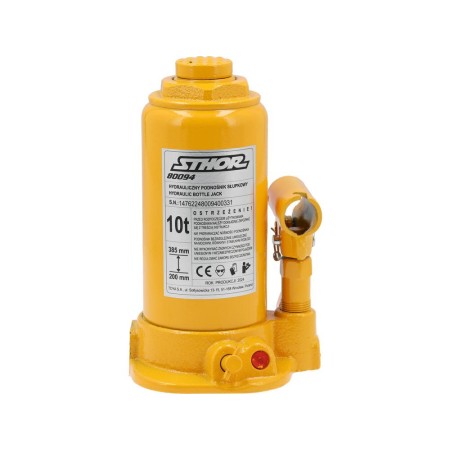 STHOR PODNOŚNIK TŁOKOWY HYDRAULICZNY 10T