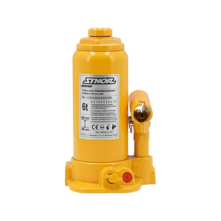 STHOR PODNOŚNIK TŁOKOWY HYDRAULICZNY 6T