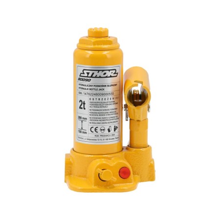 STHOR PODNOŚNIK TŁOKOWY HYDRAULICZNY 2T