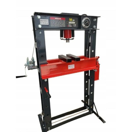 PRASA HYDRAULICZNA Z MANOM. 50T GRUBBER