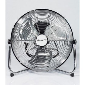 WENTYLATOR-CYRKULATOR PODŁOGOWY 50W CHROMOWANY