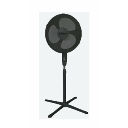 VOLTENO WENTYLATOR PODŁOGOWY CZARNY 40cm PODSTAWA KRZYŻAK