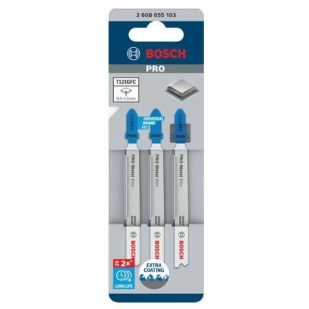 BOSCH BRZESZCZOT T PRO METAL THIN T121GFC 92 mm /3szt.