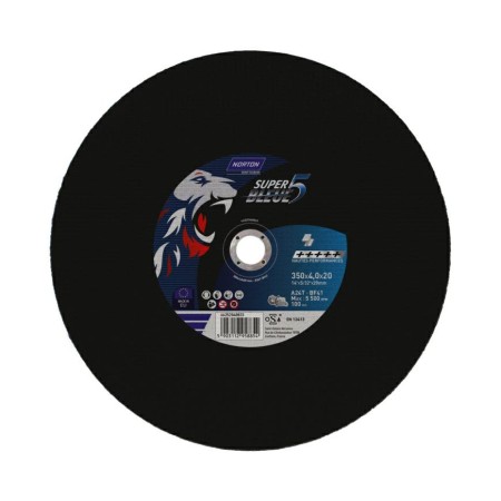 NORTON TARCZA. 350 x4,0 x 20 A 24 T-BF41 DO METALU DO STHILA