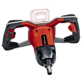 EINHELL WIERTNICA DO GLEBY GP-EA 18/150 Li BL-SOLO