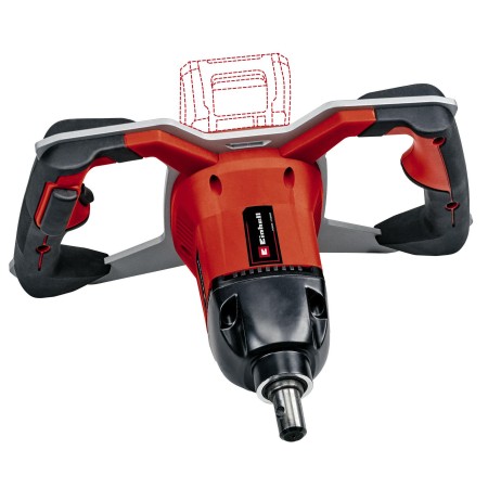 EINHELL WIERTNICA DO GLEBY GP-EA 18/150 Li BL-SOLO