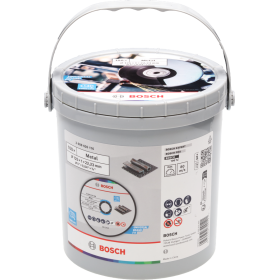 BOSCH TARCZA MET.125mm x 1,0mm x 22mm STANDARD FOR METAL /100szt. WIADERKO