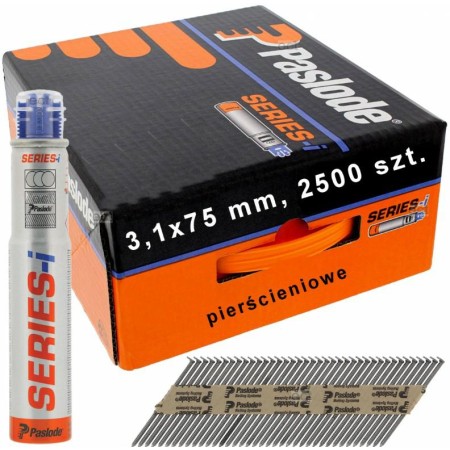 PASLODE GWOŹDZIE NFP 3,1x75 RS RING 2,5tys.