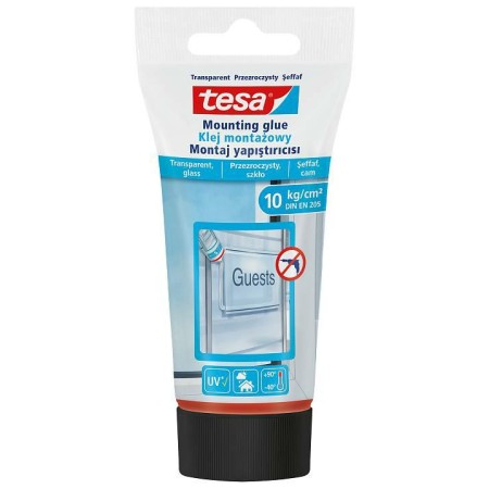 TESA KLEJ MONTAŻOWY PRZEZROCZYSTY 80g.80ml.