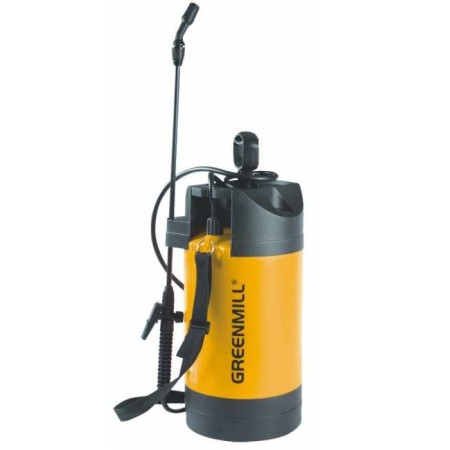 GREENMILL OPRYSKIWACZ PROFESJONALNY 5l Z MANOMETREM GS 9050