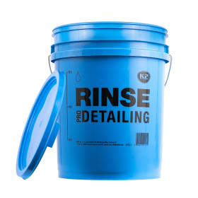 K2 WIADRO DETAILINGOWE 20 L NIEBIESKIE "RINSE"